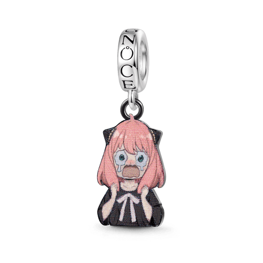 Gnoce Spy x Family Crying Anya Forger Pendant Dangle Charm_1