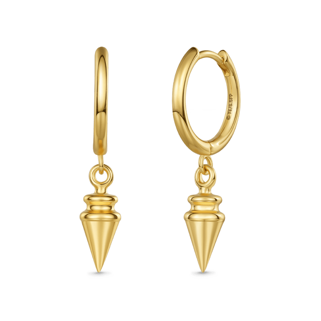 Gnoce Spy x Family Yor Forger Hoop Earrings_1