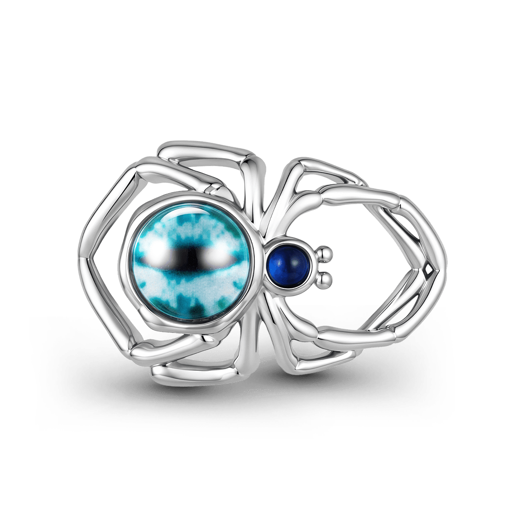 Gnoce Halloween Demon Eye Spider Bead Lead-free ECO Copper_1