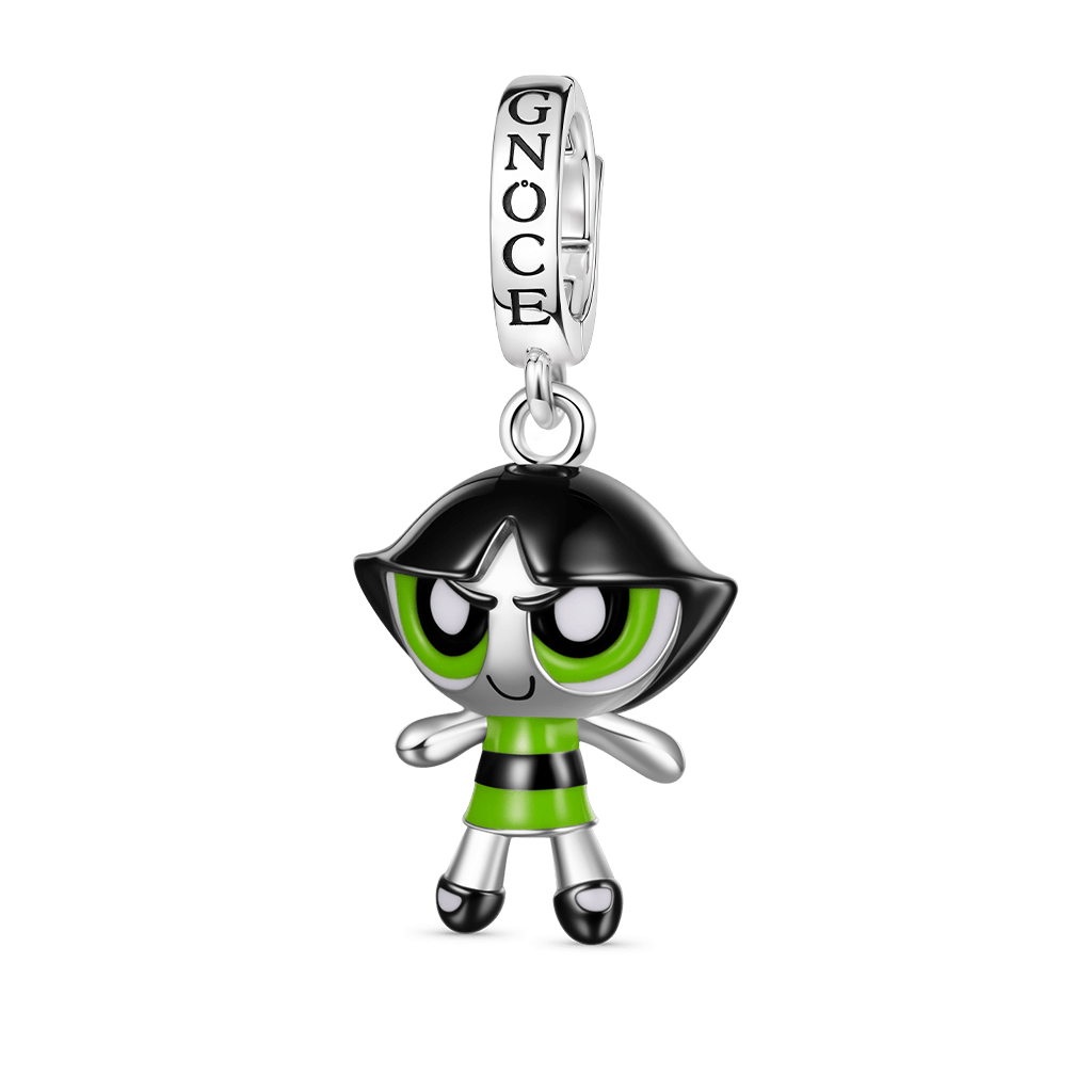Gnoce The Powerpuff Girls Buttercup Pendant Dangle Charm_1