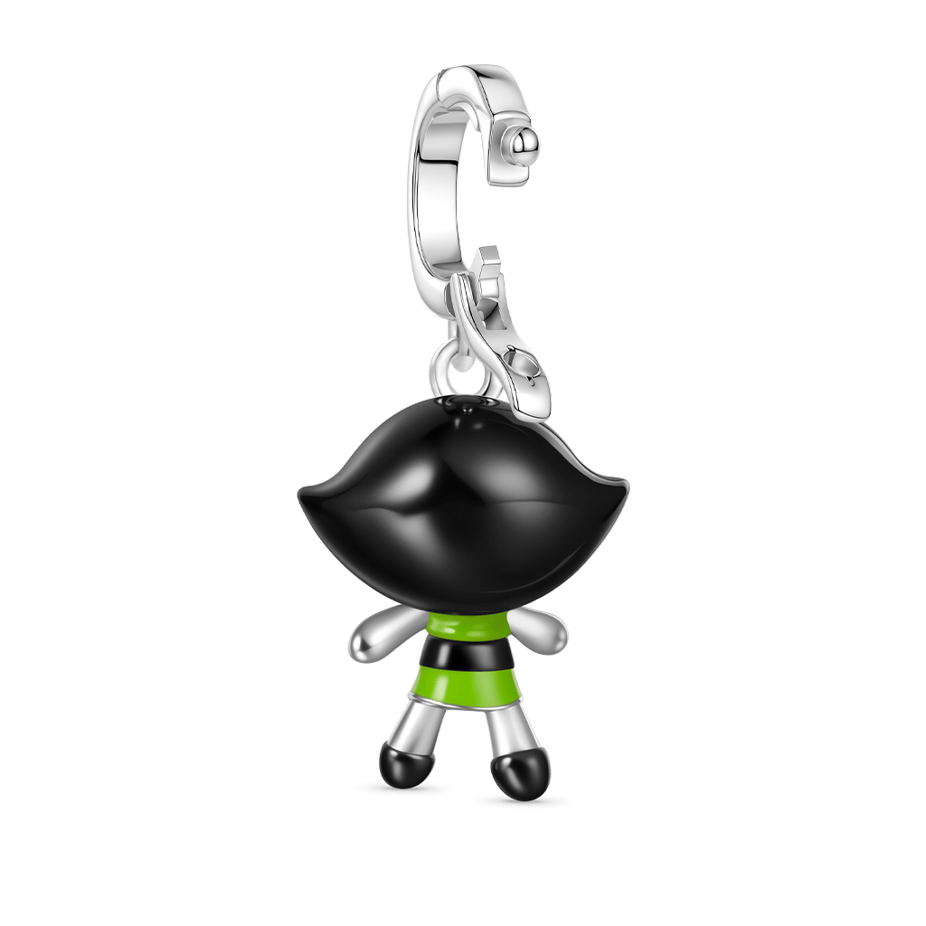 Gnoce The Powerpuff Girls Buttercup Pendant Dangle Charm_5
