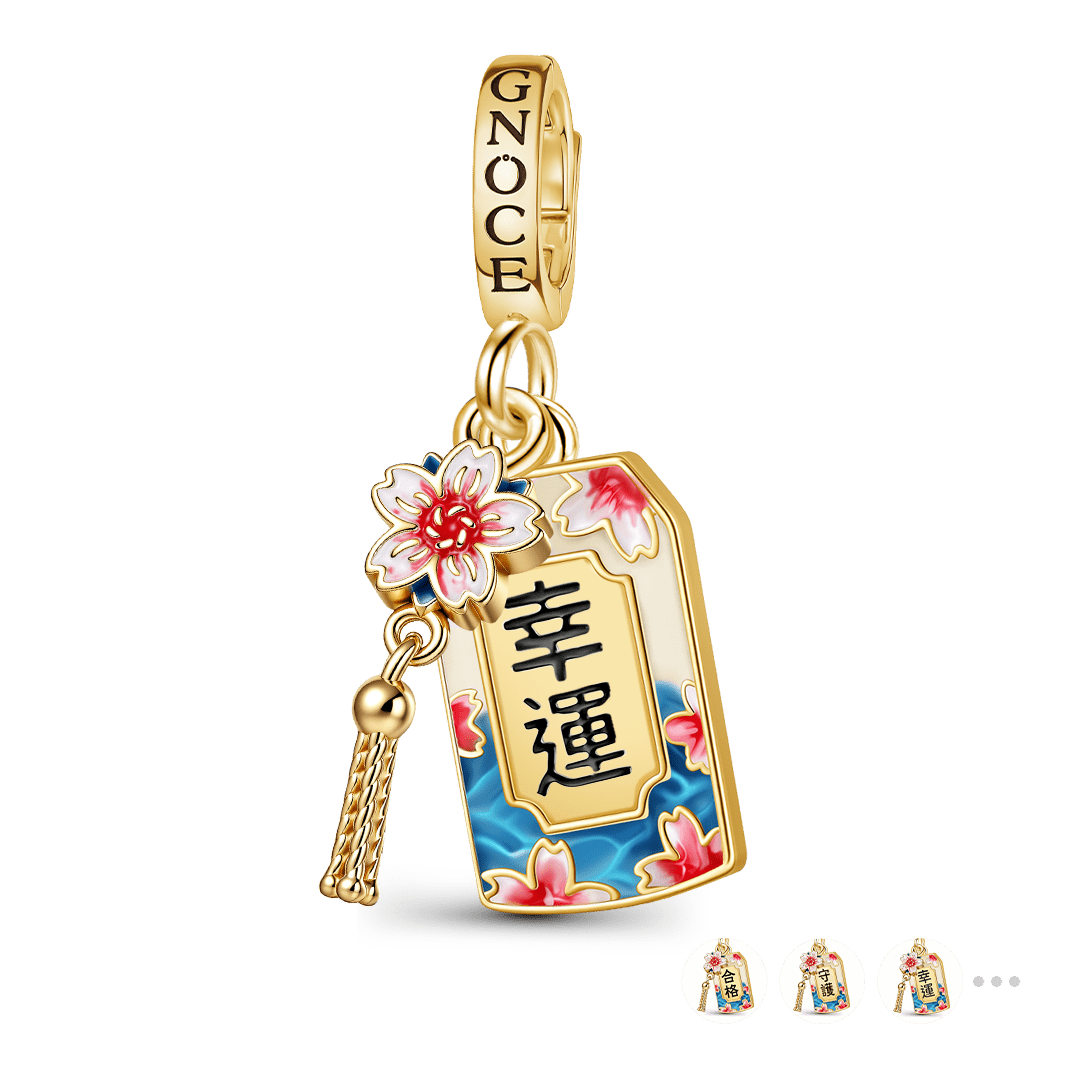 Gnoce Amulet Ukiyo-e Cherry Blossom Charm_1