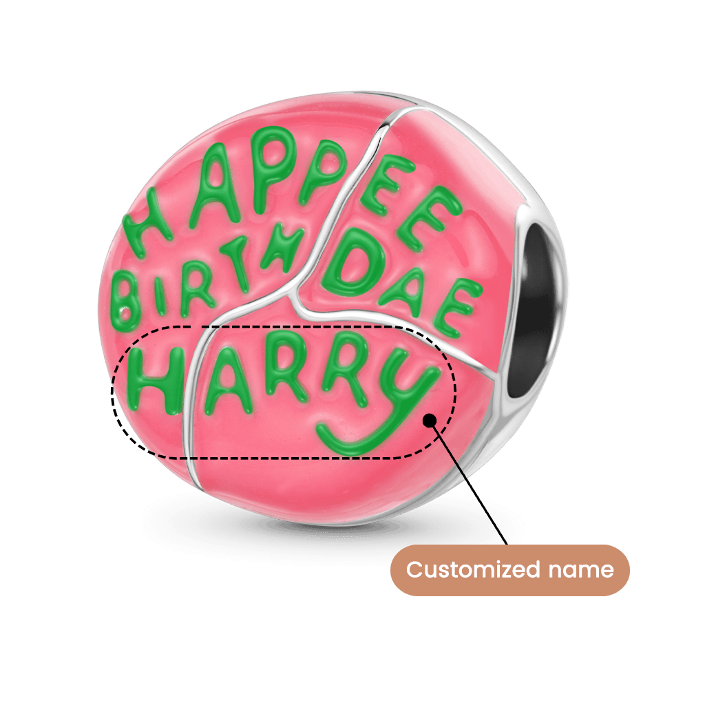 Gnoce Harry Potter Hagrid Birthday Cake Engravable Charm_2