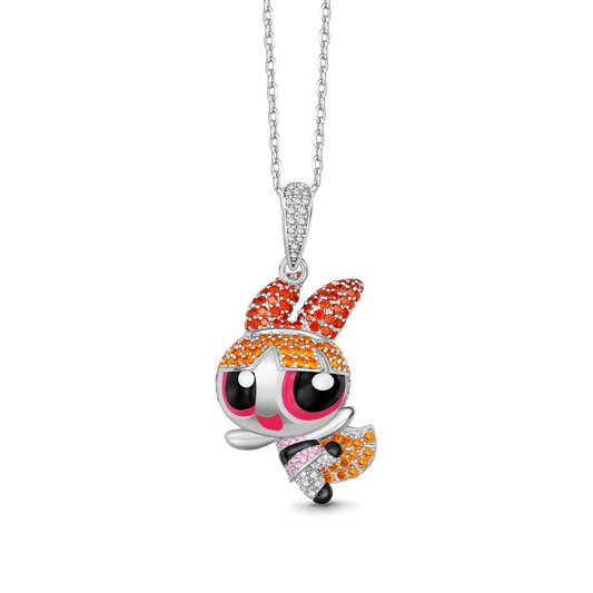 Gnoce The Powerpuff Girls Buttercup Charm Pendant_1