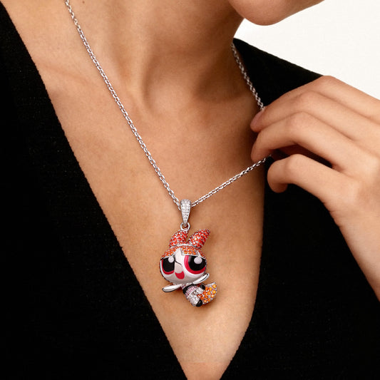 Gnoce The Powerpuff Girls Buttercup Charm Pendant_2
