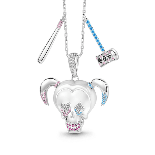 Gnoce DC Suicide Squad Harley Quinn Pendant Necklace_1