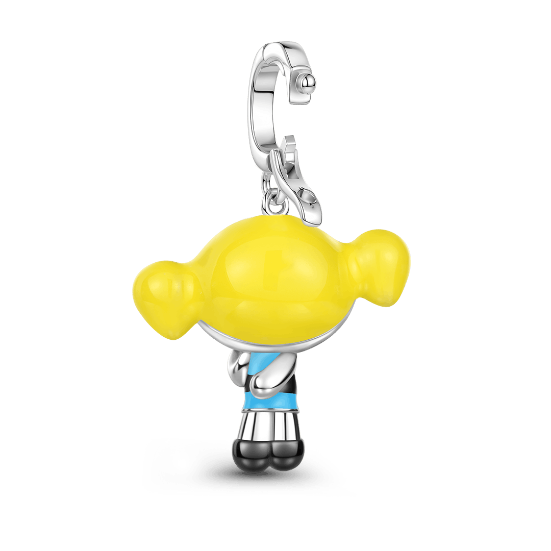 Gnoce The Powerpuff Girls Bubbles Pendant Dangle Charm_5