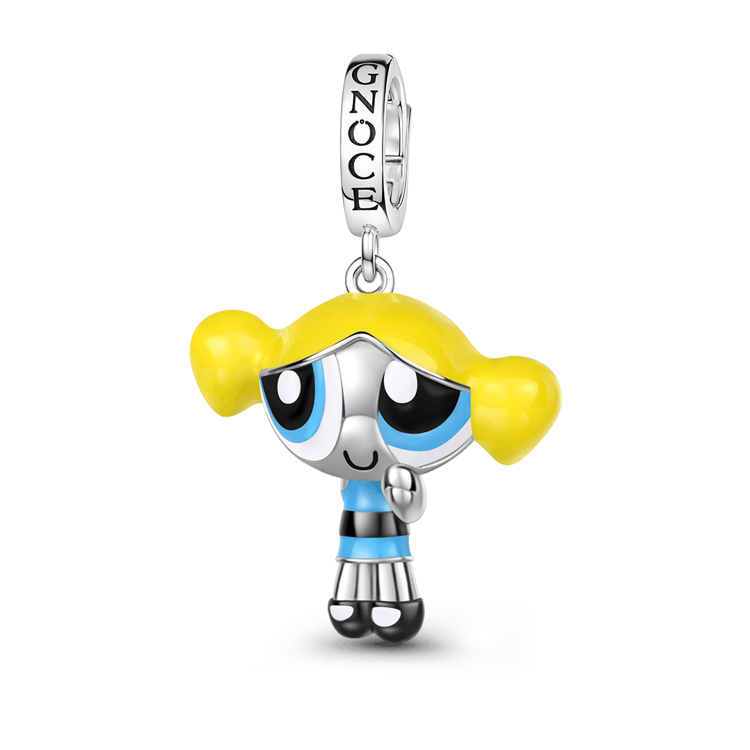 Gnoce The Powerpuff Girls Bubbles Pendant Dangle Charm_1