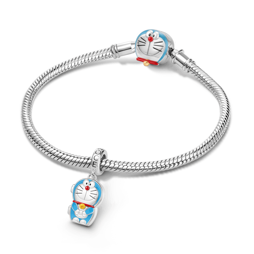 Gnoce Doraemon Lie 800 Dangle Charm_4