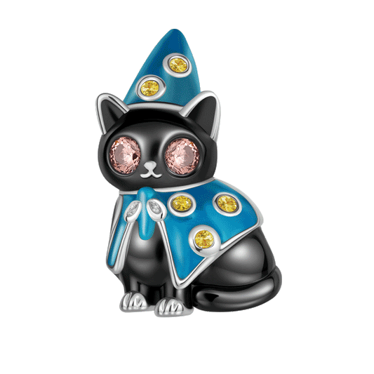 Gnoce Wizard Cat Glow-in-the-Dark Charm_1
