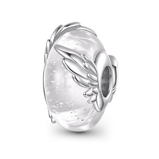 Gnoce Angel Wing Pattern Bead Charm_1