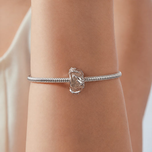 Gnoce Angel Wing Pattern Bead Charm_2