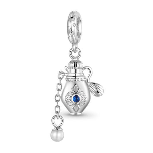 Vintage Perfume Bottle Pendant Dangle Charm_1