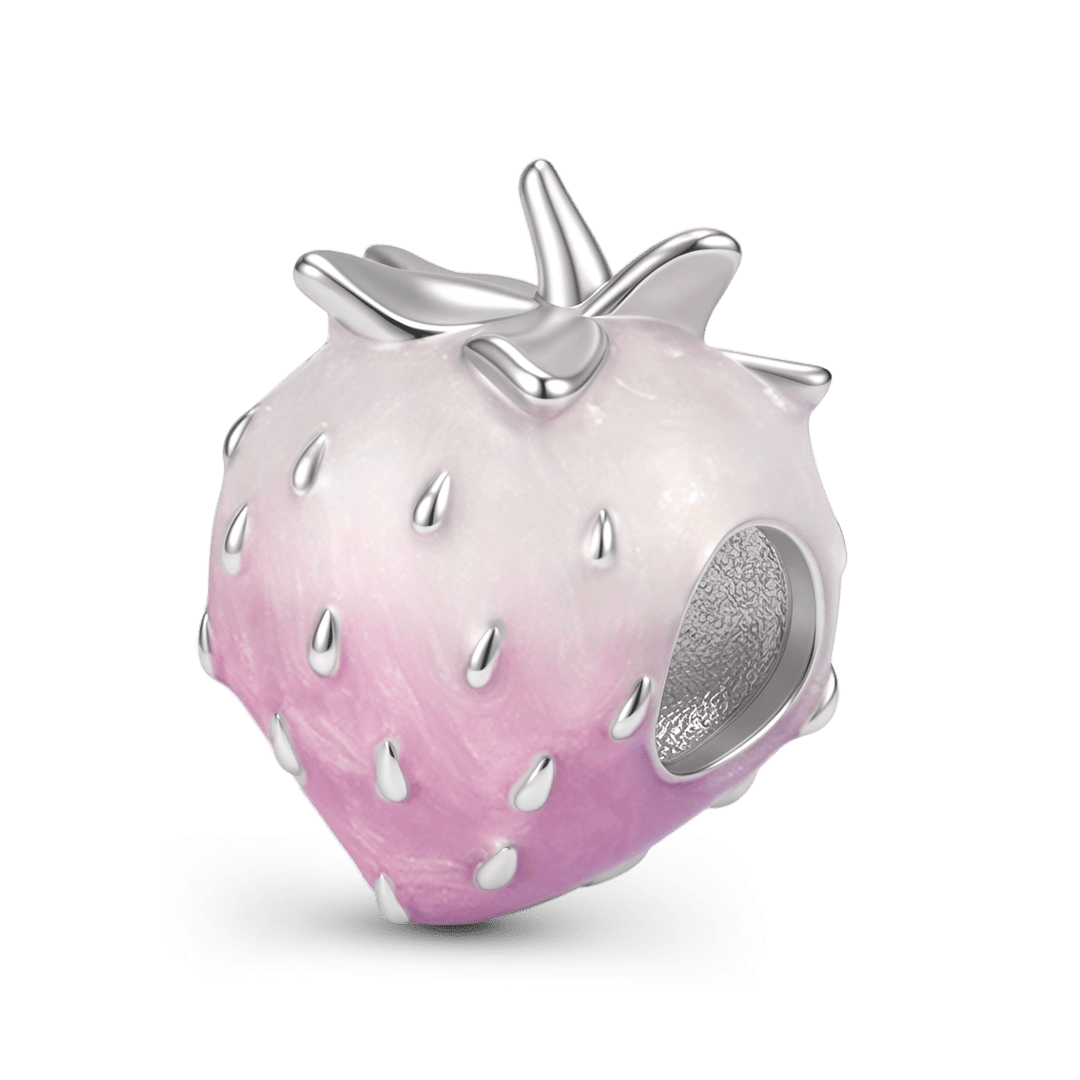 Gnoce Gradient Pink Strawberry Butterfly Charm_6