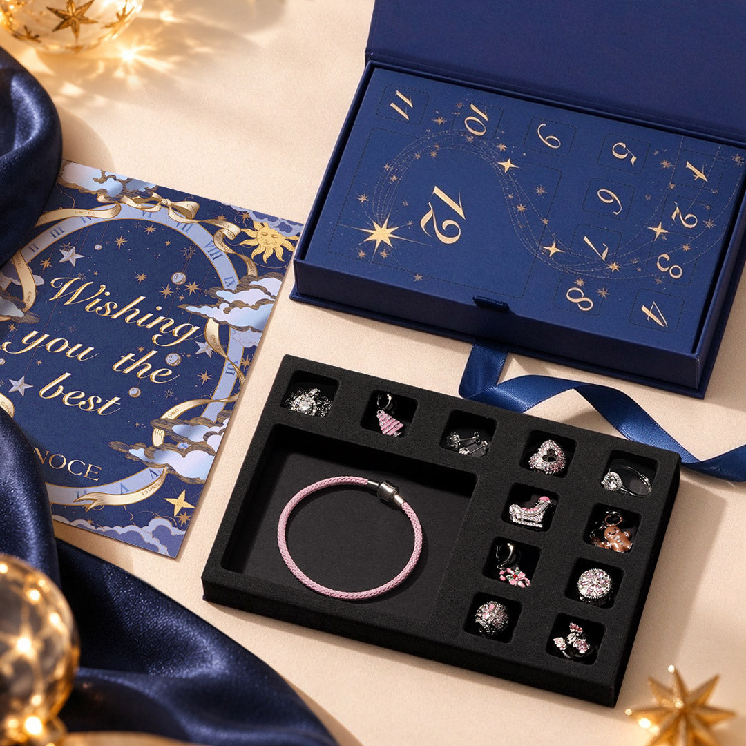 2026 Gnoce 12-Piece Pink Style Advent Calendar_2