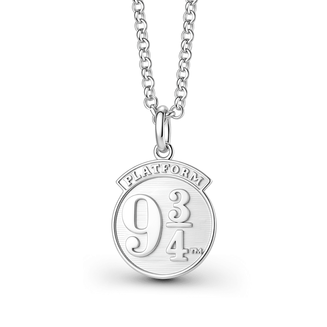 Gnoce Harry Potter Platform 9 ¾ Necklace_1