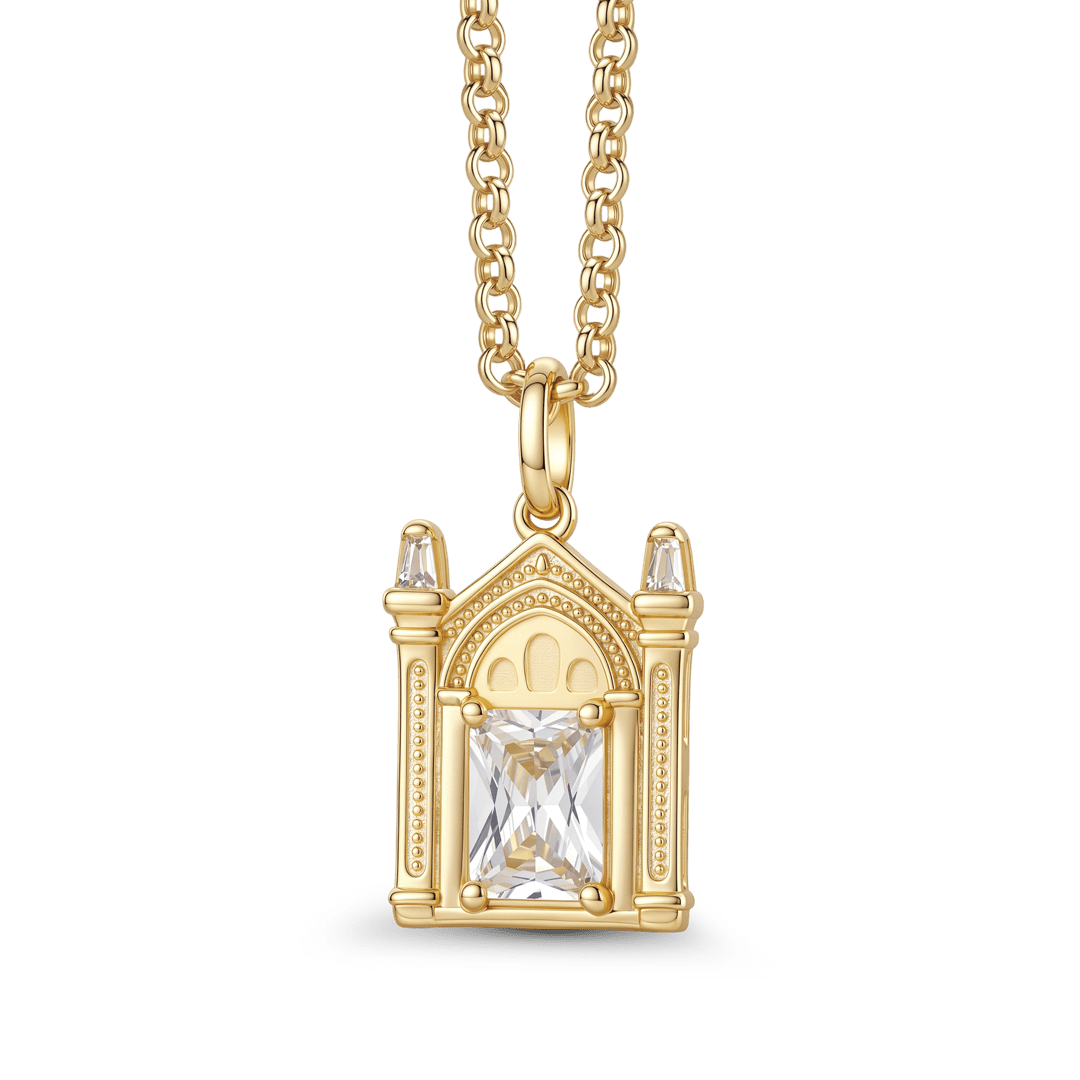 Gnoce Harry Potter Mirror of Erised Necklace_1