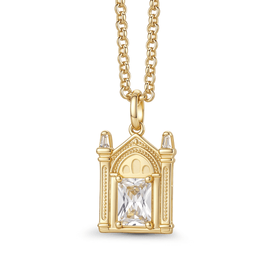 Gnoce Harry Potter Mirror of Erised Necklace_1