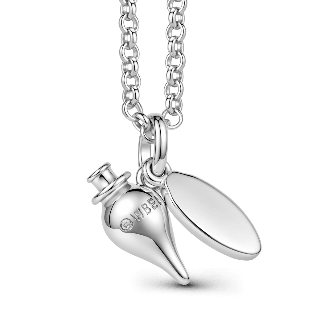 Gnoce Harry Potter Felix Felicis Potion Bottle Necklace_4