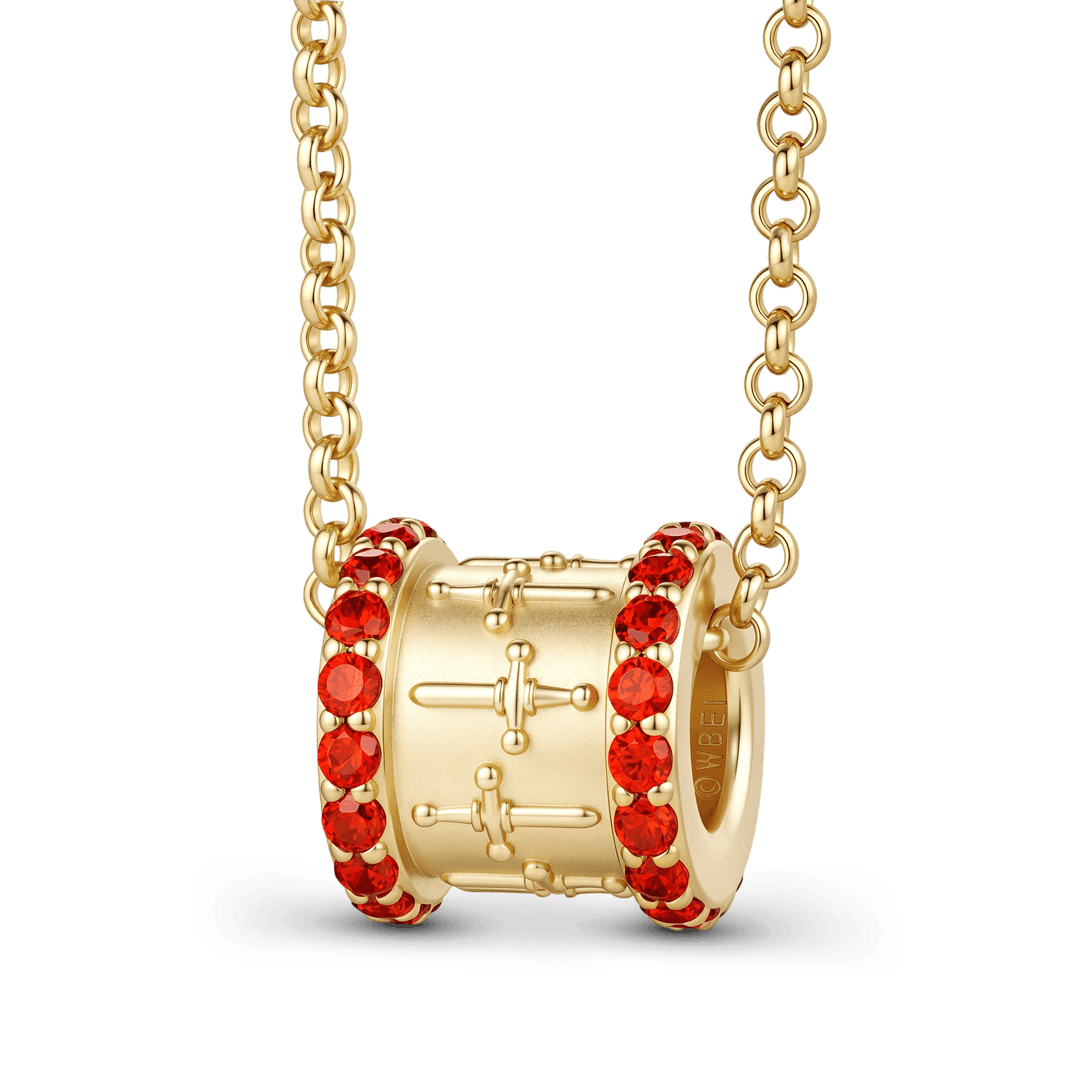 Gnoce Harry Potter Gryffindor House Sword Barrel Necklace_1