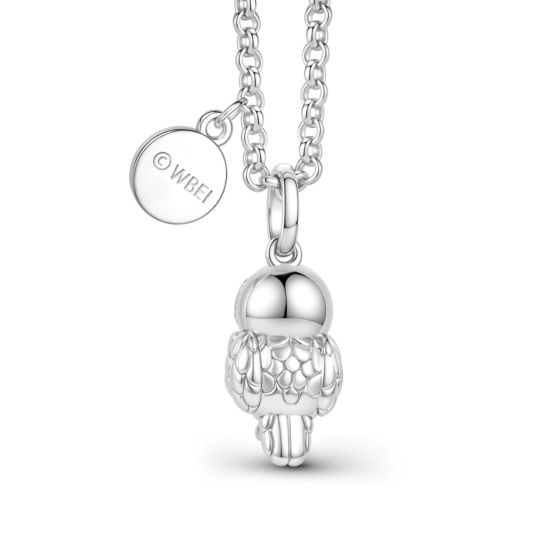 Gnoce Harry Potter Hedwig Owl Necklace_4