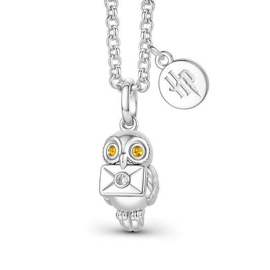 Gnoce Harry Potter Hedwig Owl Necklace_1