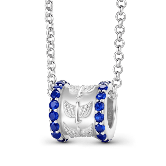 Gnoce Harry Potter Ravenclaw House Diadem Barrel Necklace_1