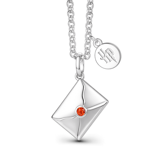 Gnoce Harry Potter Hogwarts Acceptance Letter Necklace_1