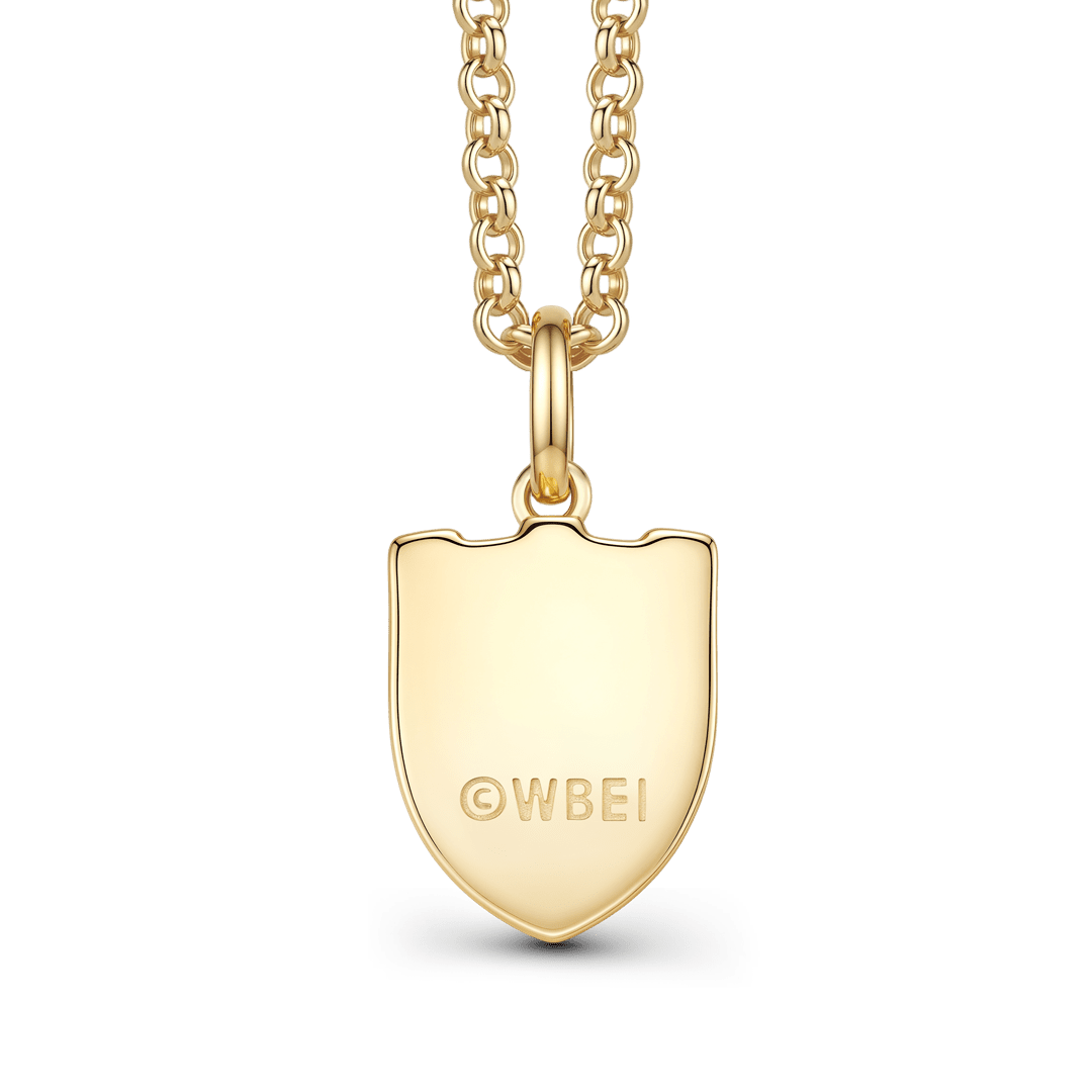 Gnoce Harry Potter Gryffindor House Crest Lion Gold‑Tone Pendant Necklace_4