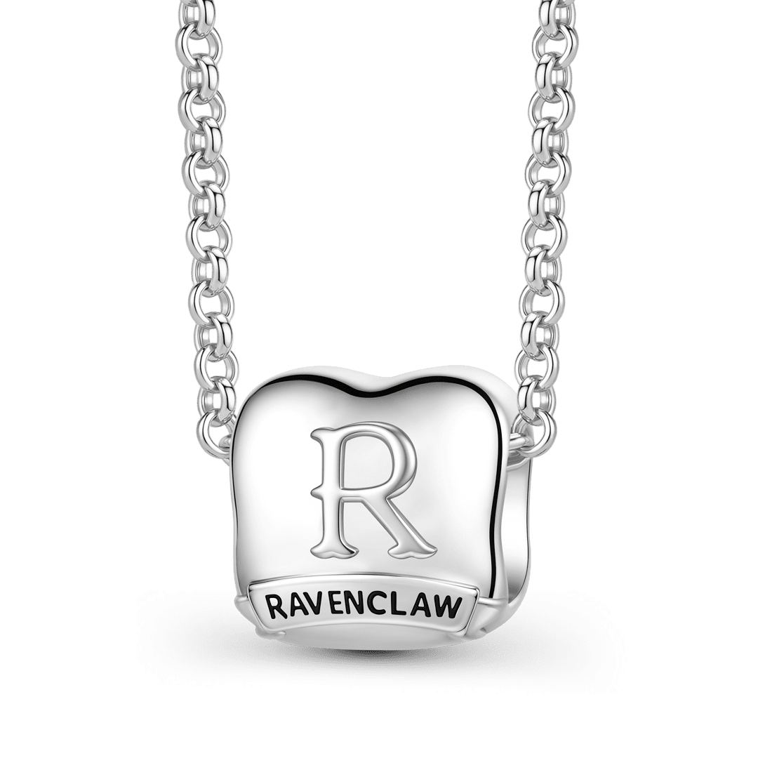 Gnoce Harry Potter Ravenclaw House Letter R Necklace_1