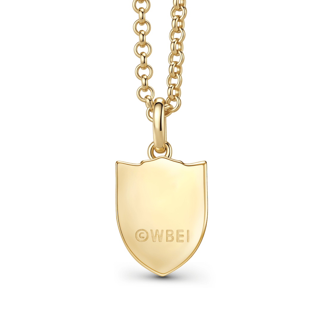 Gnoce Harry Potter Ravenclaw House Crest Eagle Gold‑Tone Pendant Necklace_4