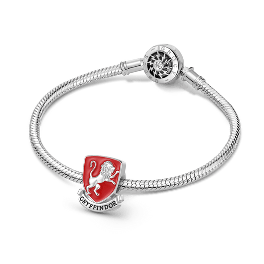 Gnoce Harry Potter Gryffindor House Crest Lion Photo Custom Bead_4