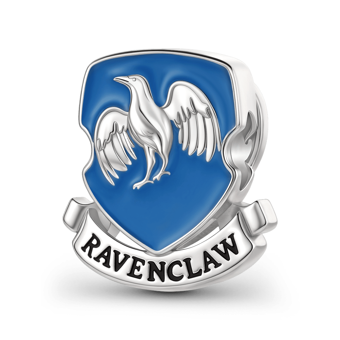 Gnoce Harry Potter Ravenclaw House Crest Eagle Photo Custom Bead_1