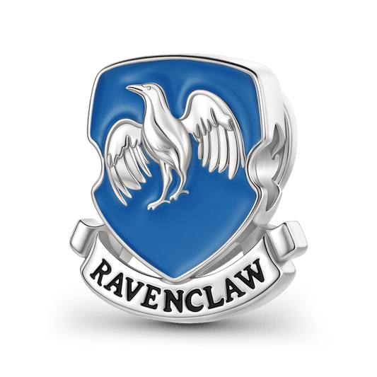 Gnoce Harry Potter Ravenclaw House Crest Eagle Photo Custom Bead_1