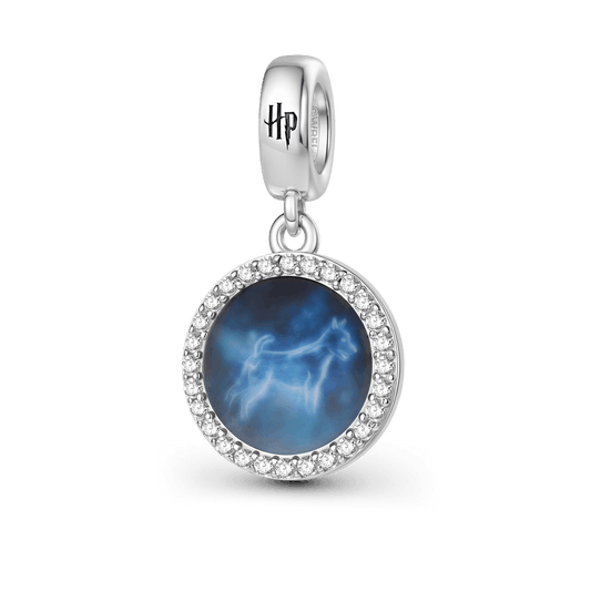 Gnoce Harry Potter Expecto Patronum Jack Russell Terrier Patronus Heat‑Sensing Dangle Charm_1