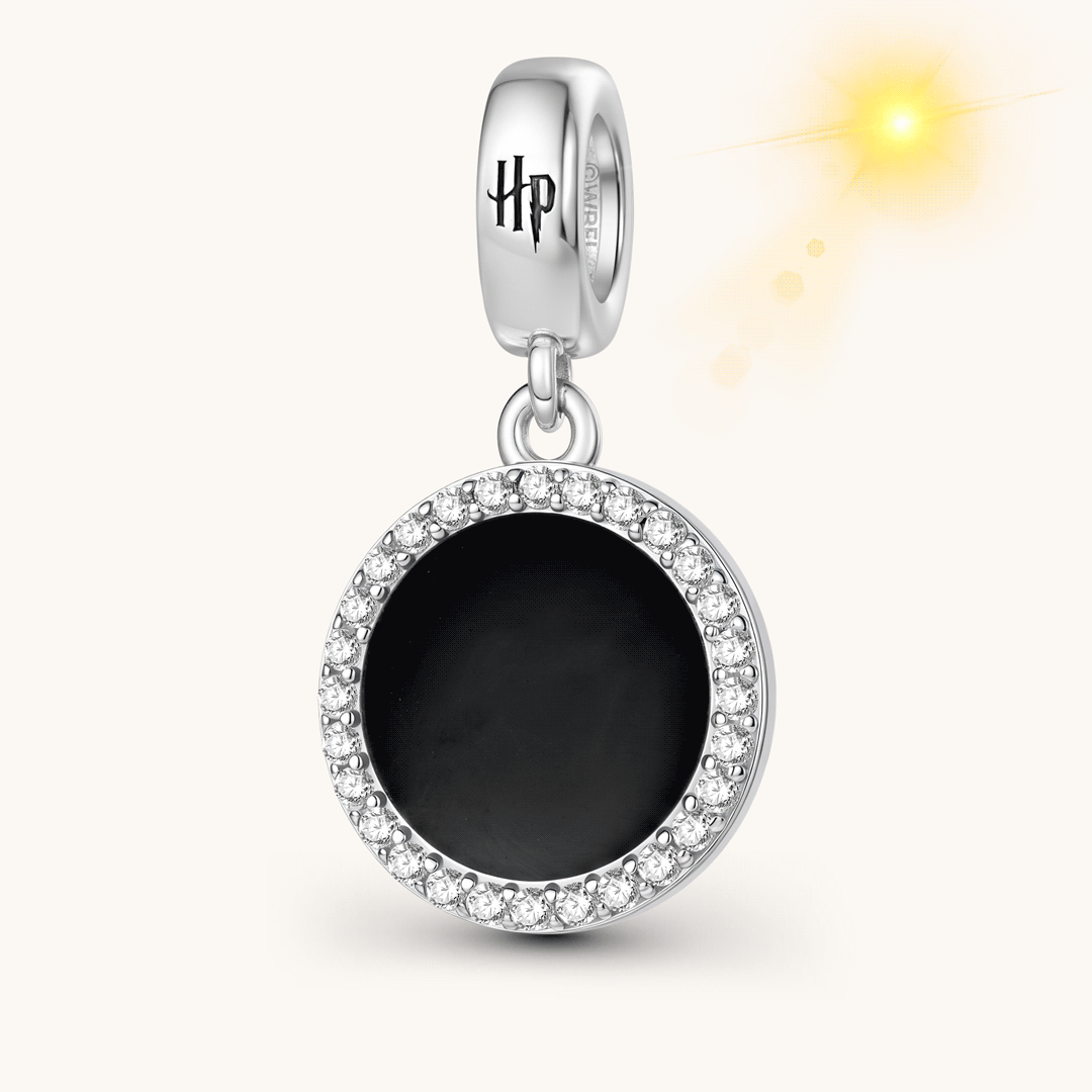 Gnoce Harry Potter Expecto Patronum Jack Russell Terrier Patronus Heat‑Sensing Dangle Charm_3