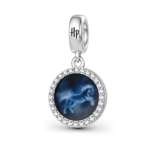 Gnoce Harry Potter Expecto Patronum Horse Patronus Heat‑Sensing Dangle Charm_1
