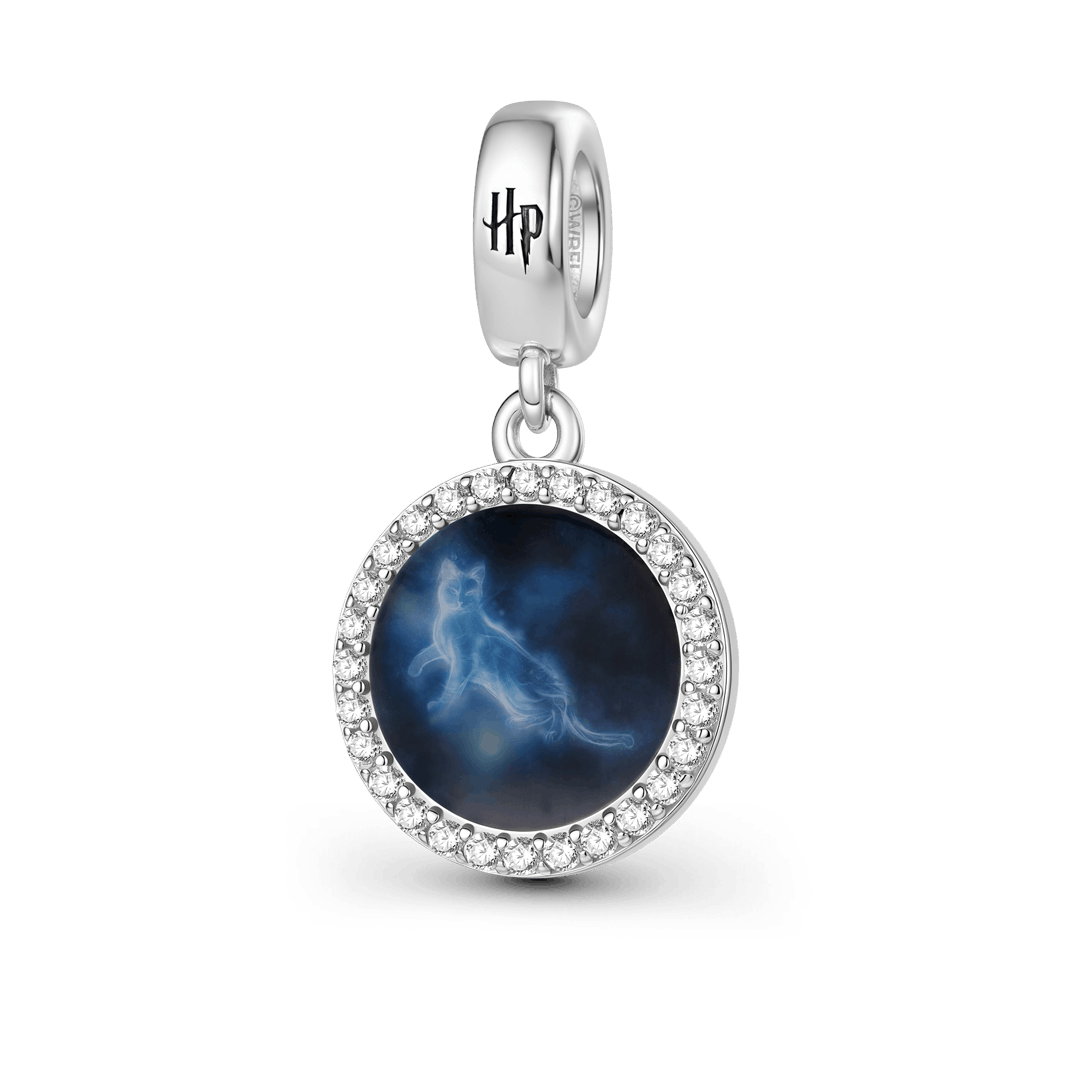 Gnoce Harry Potter Expecto Patronum Cat Patronus Heat‑Sensing Dangle Charm_1