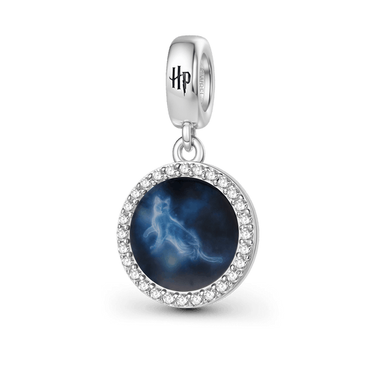 Gnoce Harry Potter Expecto Patronum Cat Patronus Heat‑Sensing Dangle Charm_1