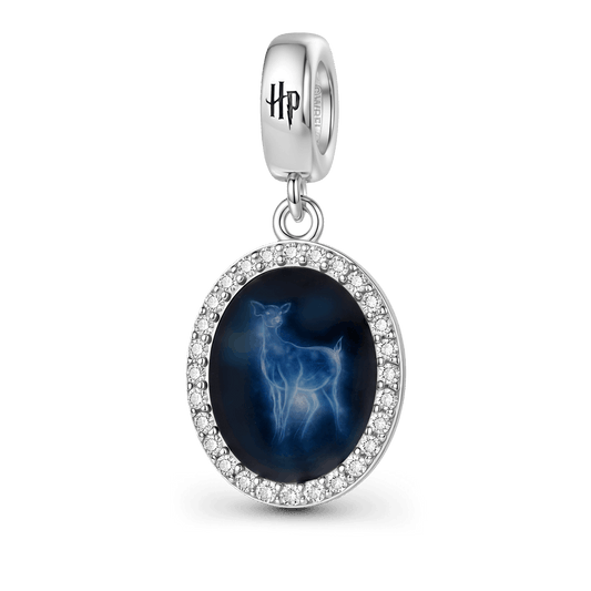 Gnoce Harry Potter Expecto Patronum Doe Patronus Heat‑Sensing Dangle Charm_1