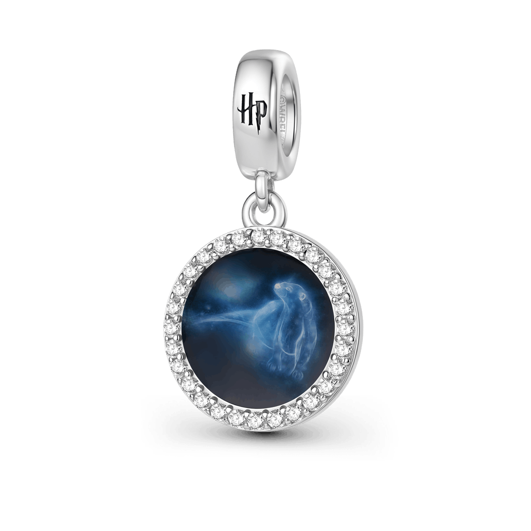Gnoce Harry Potter Expecto Patronum Otter Patronus Heat‑Sensing Dangle Charm_1