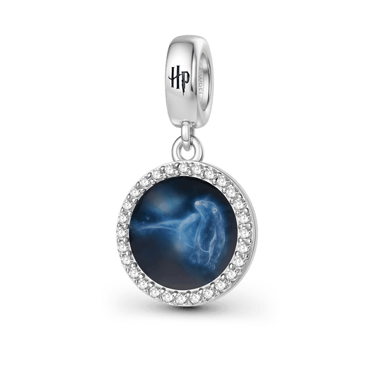 Gnoce Harry Potter Expecto Patronum Otter Patronus Heat‑Sensing Dangle Charm_1