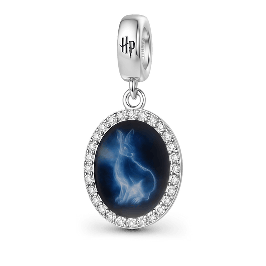 Gnoce Harry Potter Expecto Patronum Hare Patronus Heat‑Sensing Dangle Charm_1
