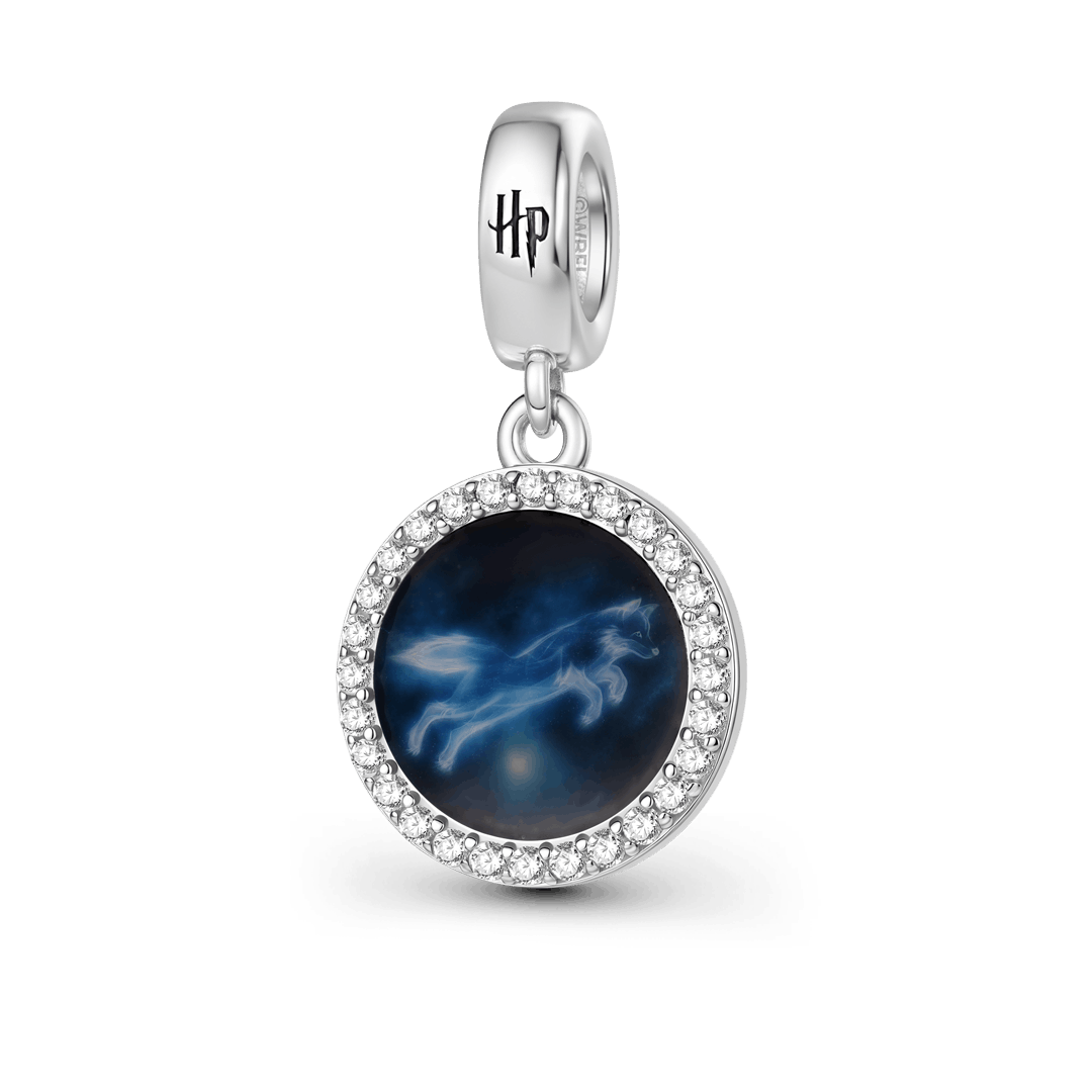Gnoce Harry Potter Expecto Patronum Wolf Patronus Heat‑Sensing Dangle Charm_1
