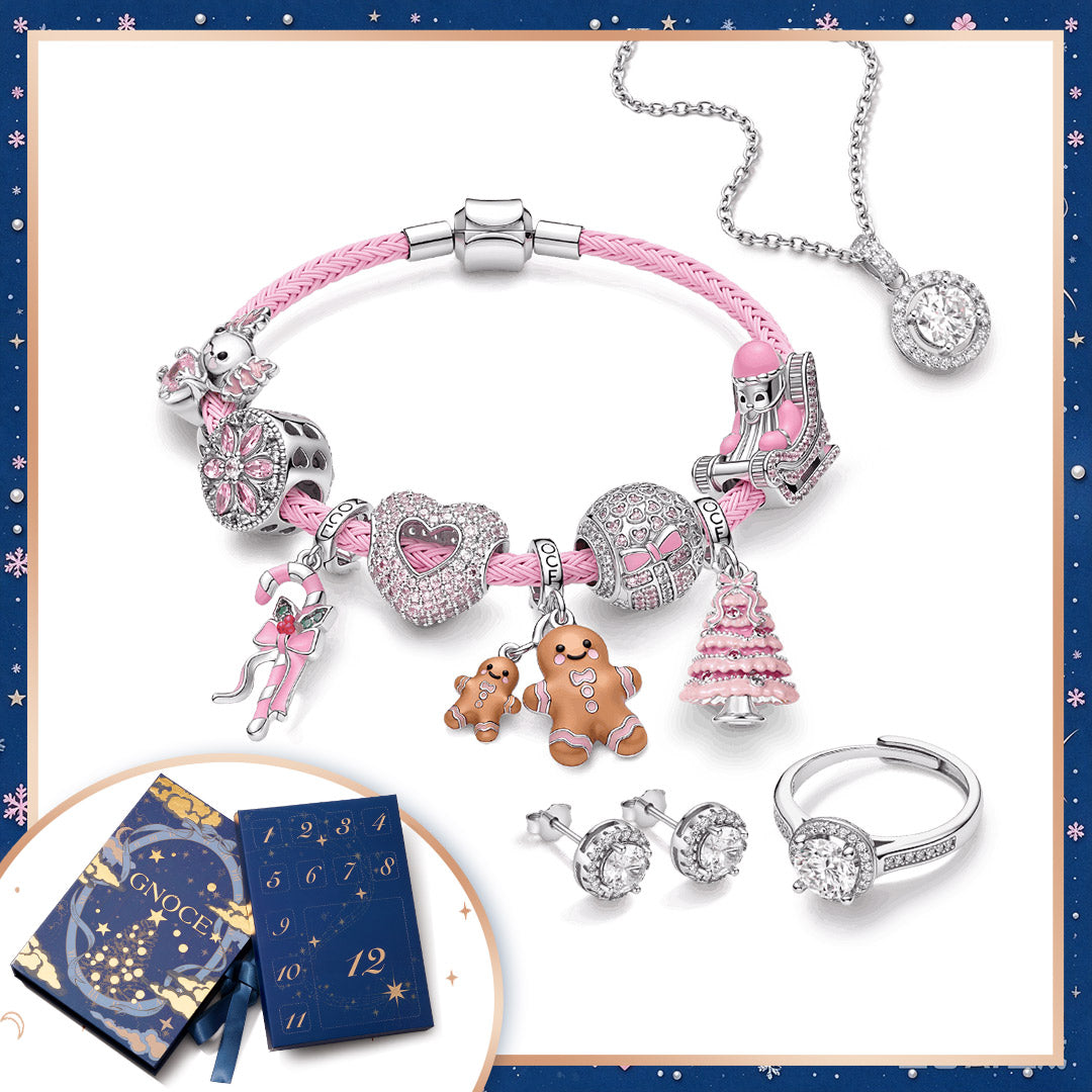 2026 Gnoce 12-Piece Pink Style Advent Calendar_1