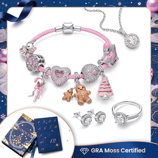 2026 Gnoce 12-Piece Pink Style Advent Calendar_1