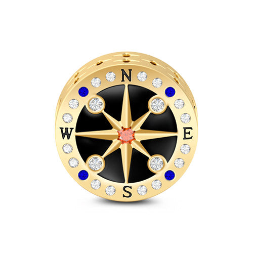 Gnoce Mysterious Compass Charm_1
