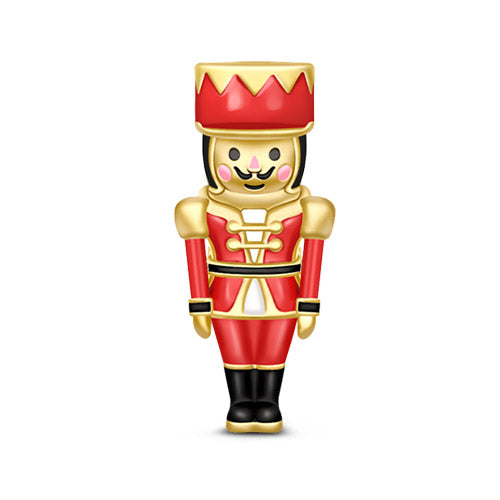 Gnoce Christmas Gift Nutcracker Charm_1