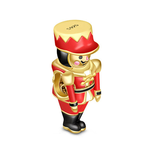 Gnoce Christmas Gift Nutcracker Charm_2