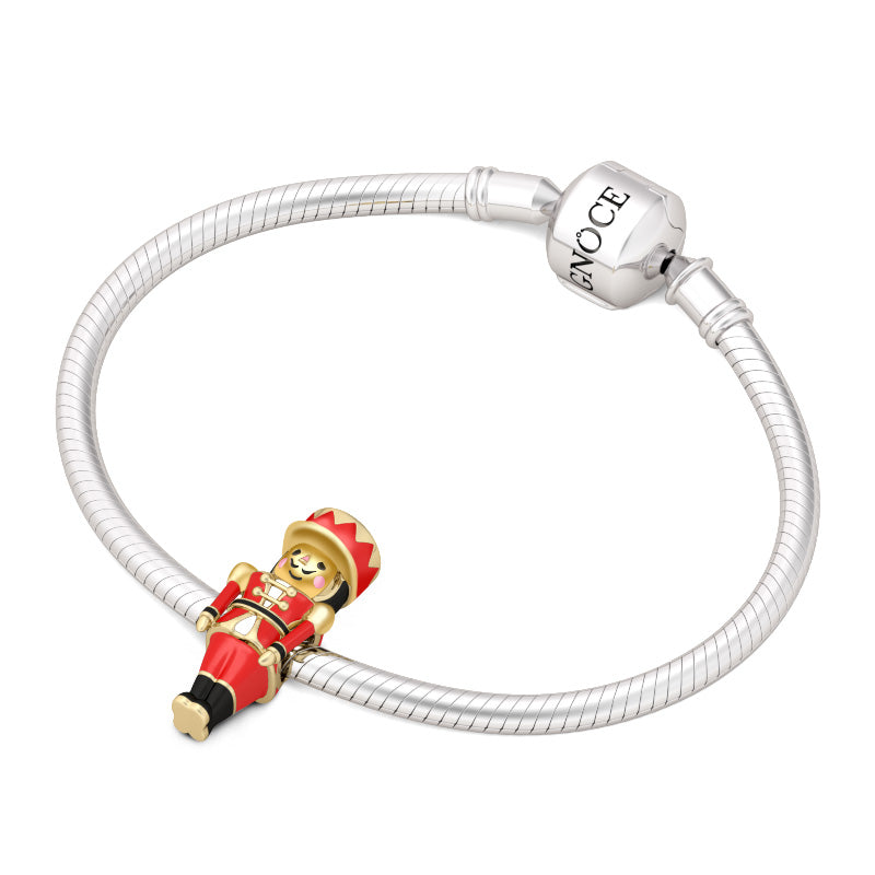 Gnoce Christmas Gift Nutcracker Charm_3